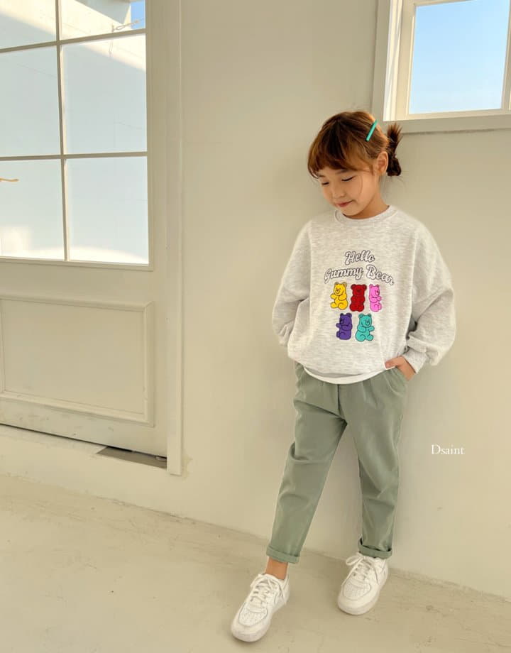 Dsaint - Korean Children Fashion - #childofig - Span Pants - 11