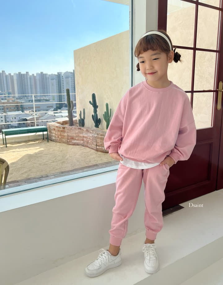 Dsaint - Korean Children Fashion - #childofig - Sweet Lay Top Bottom Set - 5