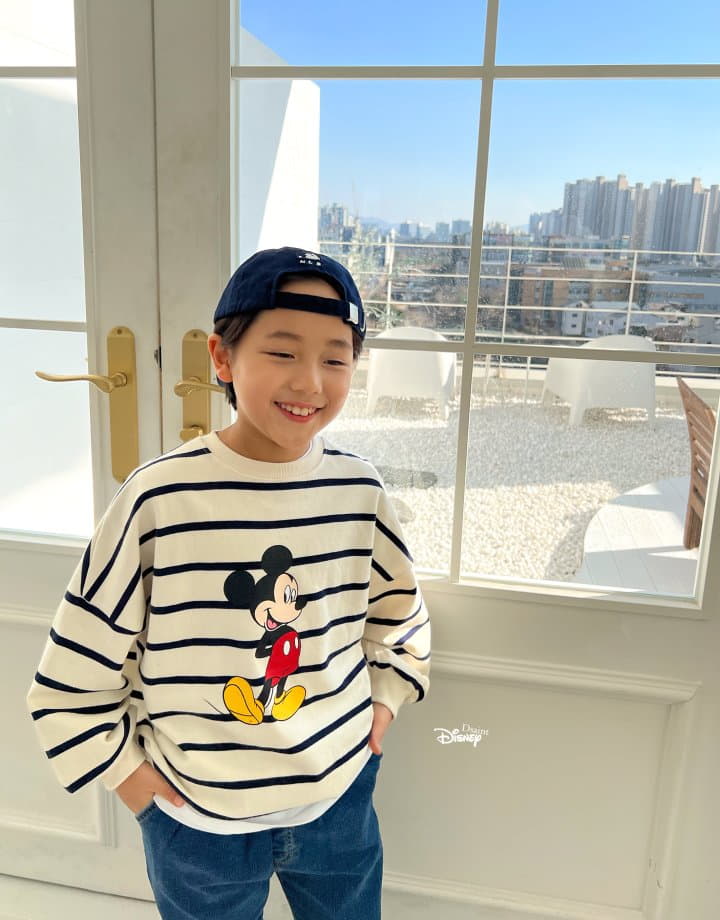 Dsaint - Korean Children Fashion - #designkidswear - Basic Inner Tee Stripes - 12