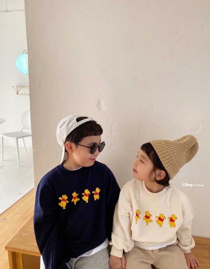 Dsaint - Korean Children Fashion - #discoveringself - Walking P Sweatshirt