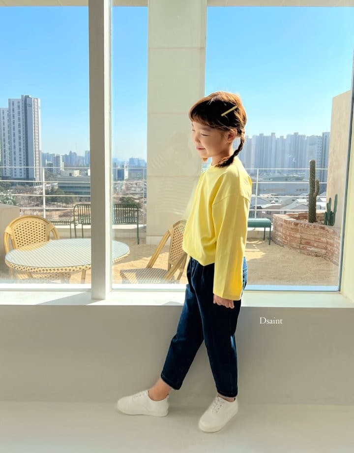 Dsaint - Korean Children Fashion - #discoveringself - Specail Baggy Jeans - 10