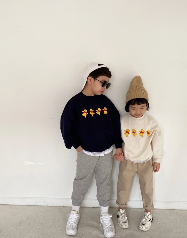 Dsaint - Korean Children Fashion - #fashionkids - Walking P Sweatshirt - 2