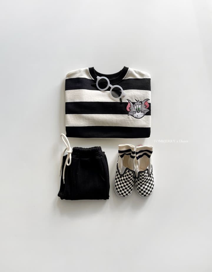 Dsaint - Korean Children Fashion - #fashionkids - Good Stripes Sweatshirt - 5