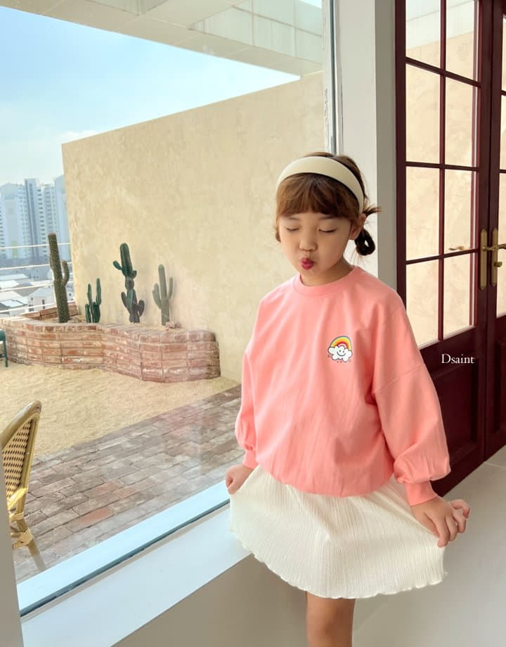 Dsaint - Korean Children Fashion - #fashionkids - Rainbow Sweatshirt