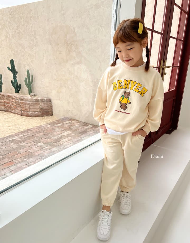 Dsaint - Korean Children Fashion - #kidsshorts - Danber Top Bottom Set - 11