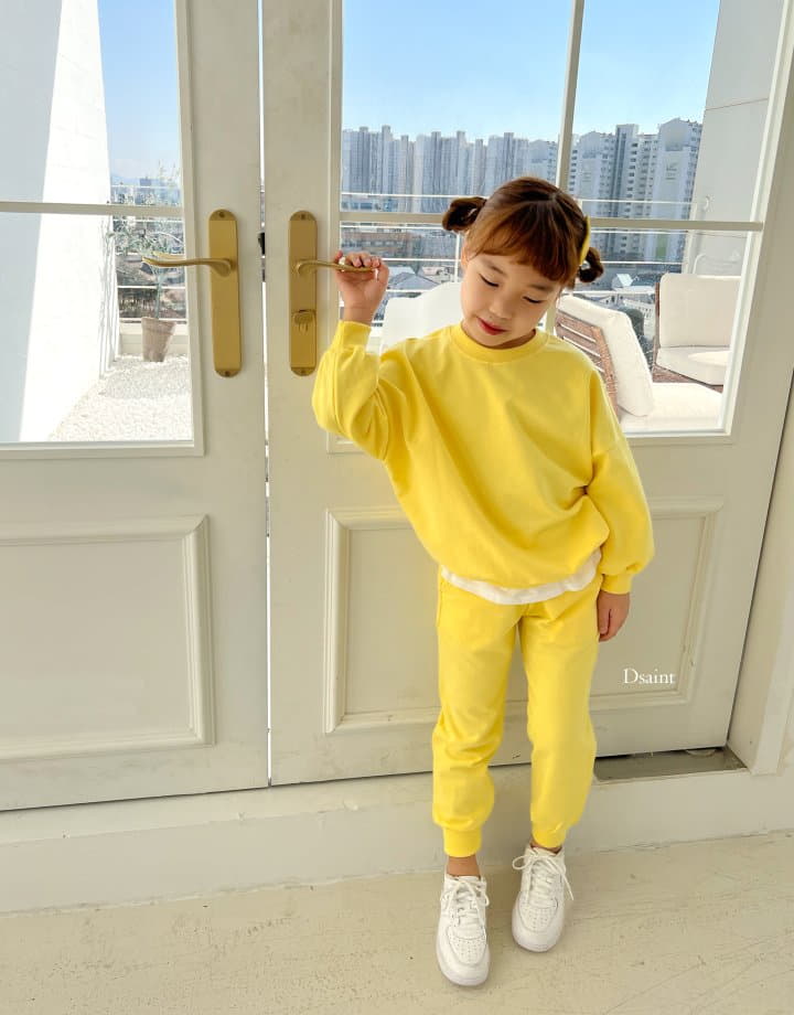 Dsaint - Korean Children Fashion - #kidsshorts - Sweet Lay Top Bottom Set - 10