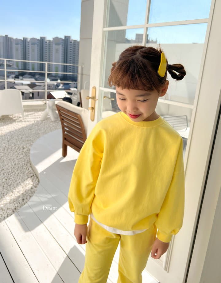 Dsaint - Korean Children Fashion - #kidzfashiontrend - Sweet Lay Top Bottom Set - 12