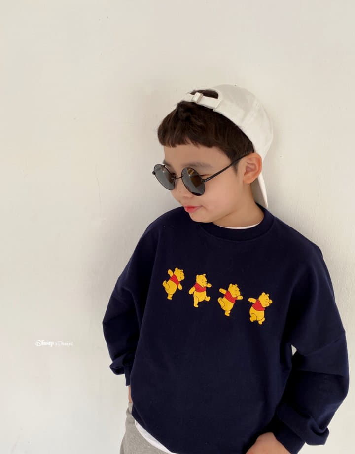 Dsaint - Korean Children Fashion - #littlefashionista - Walking P Sweatshirt - 7