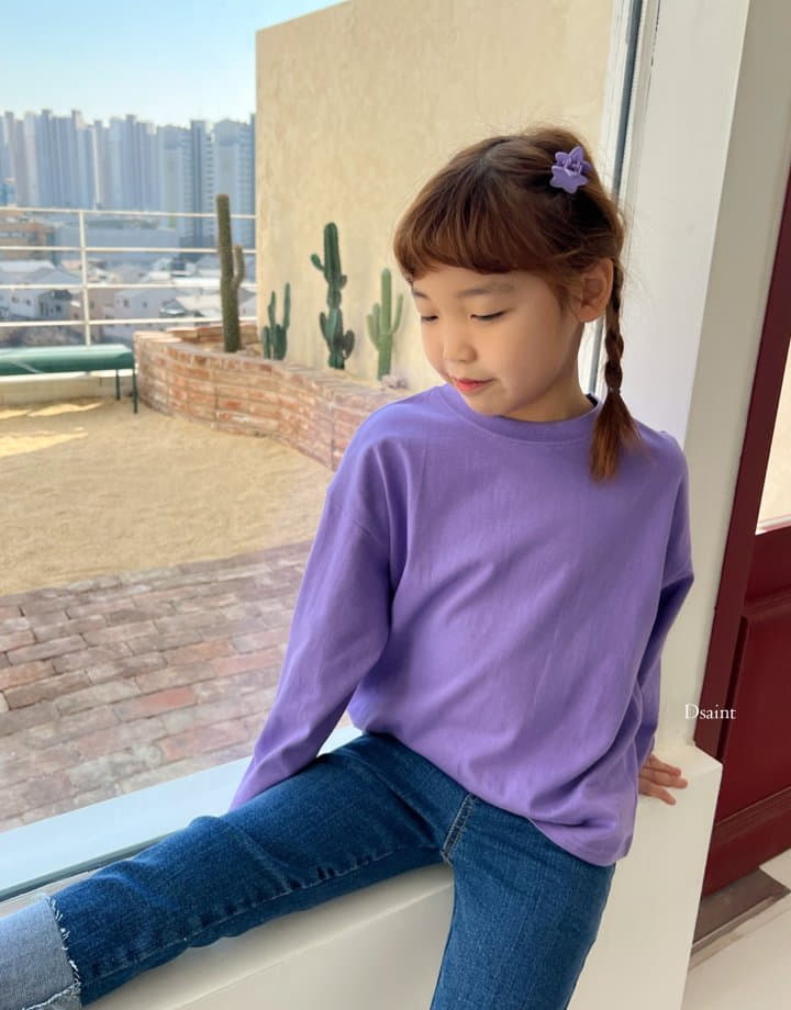 Dsaint - Korean Children Fashion - #littlefashionista - Crayon Tee - 8