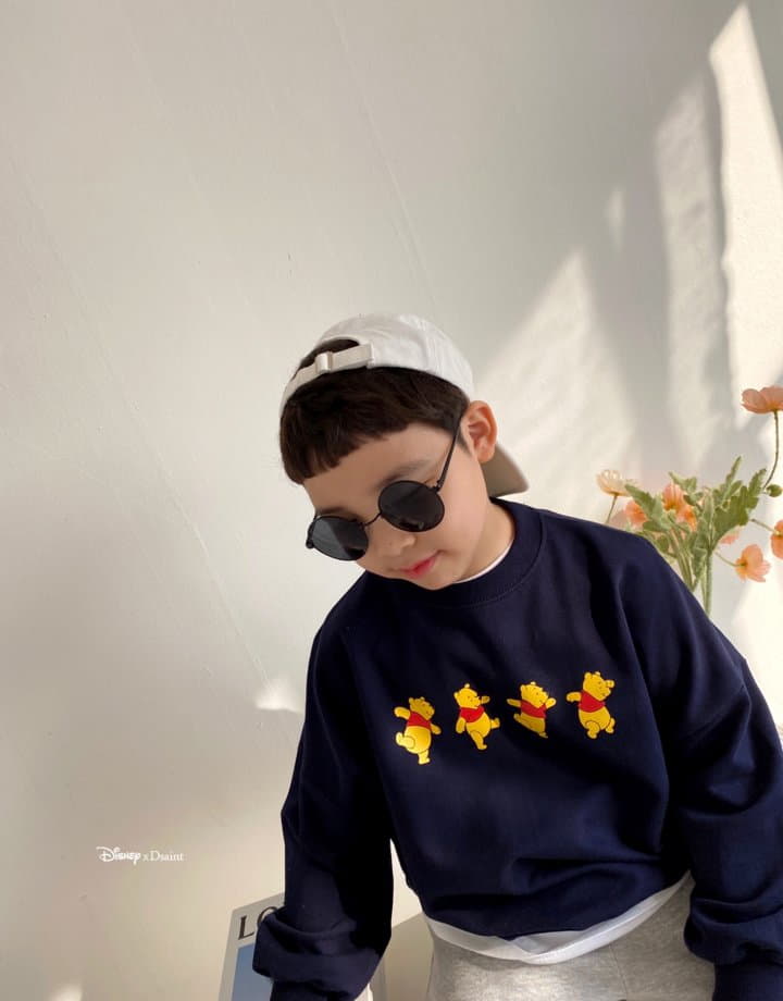 Dsaint - Korean Children Fashion - #magicofchildhood - Walking P Sweatshirt - 8