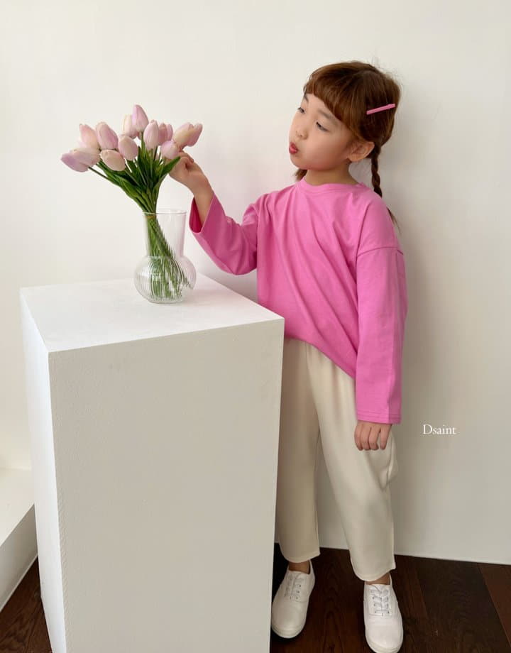 Dsaint - Korean Children Fashion - #prettylittlegirls - Crayon Tee - 11