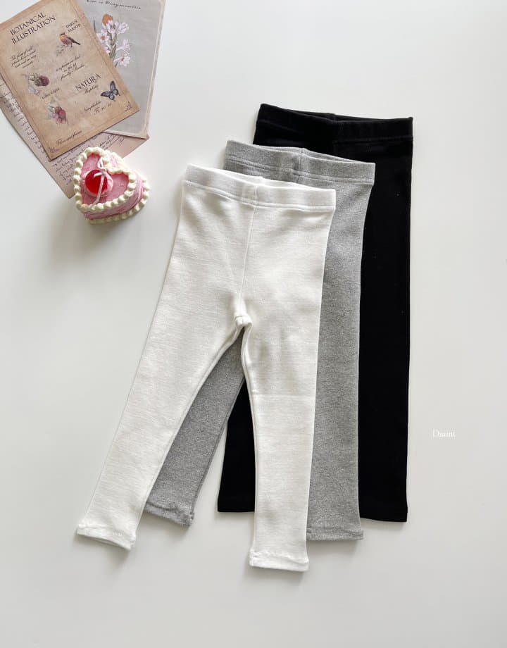 Dsaint - Korean Children Fashion - #todddlerfashion - Sticky Leggings