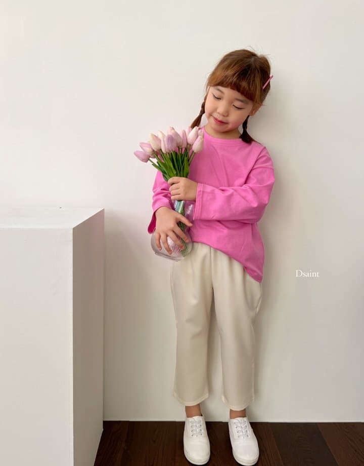 Dsaint - Korean Children Fashion - #todddlerfashion - Crayon Tee - 12