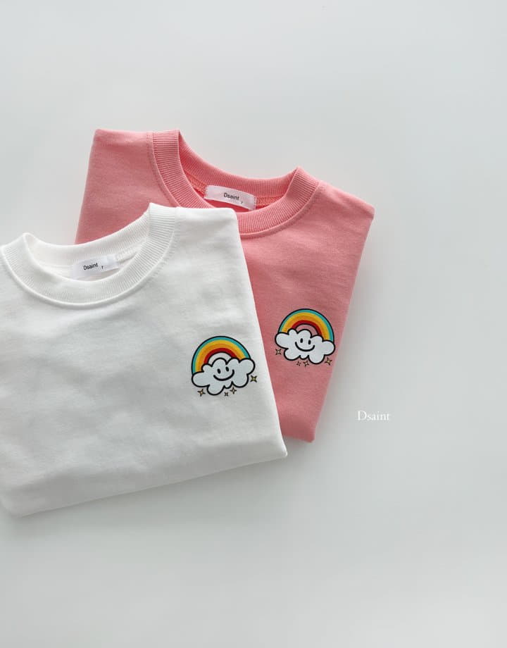 Dsaint - Korean Children Fashion - #todddlerfashion - Rainbow Sweatshirt - 10