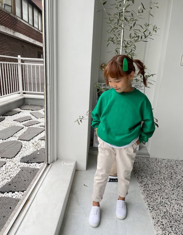 Dsaint - Korean Children Fashion - #todddlerfashion - Span Pants - 8