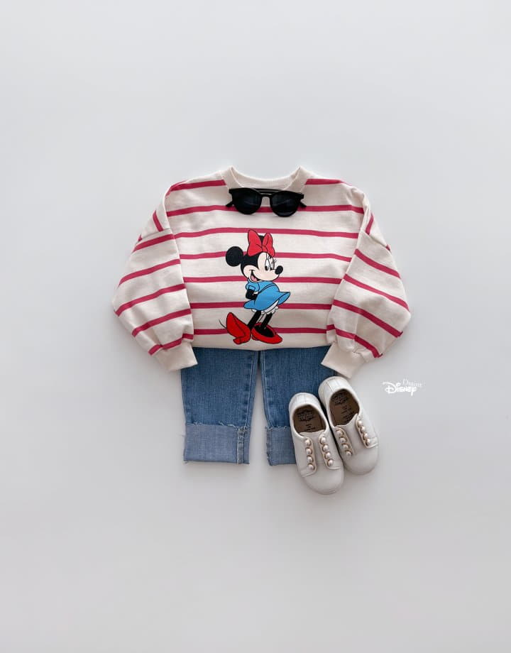 Dsaint - Korean Children Fashion - #toddlerclothing - D Line Stripes Sweatshirt - 10