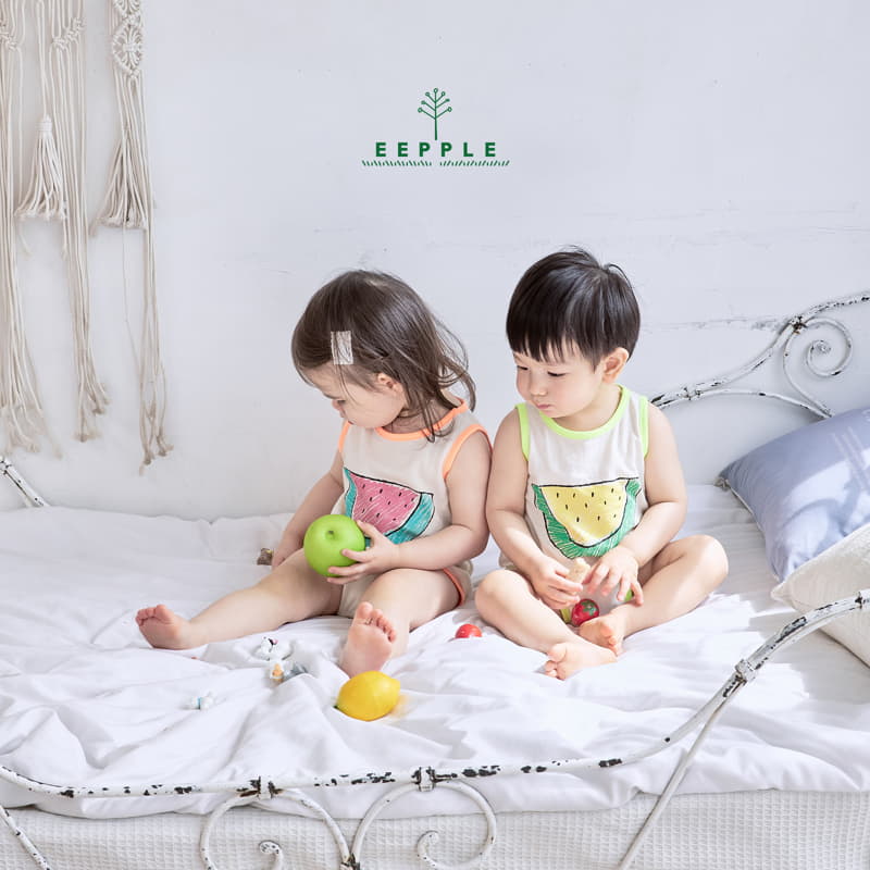 Eepple - Korean Children Fashion - #fashionkids - Watermelon Bodysuit - 12