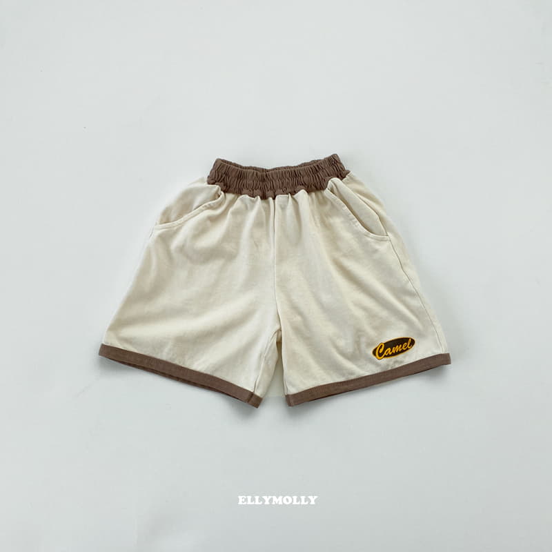 Ellymolly - Korean Children Fashion - #Kfashion4kids - Camel Shorts