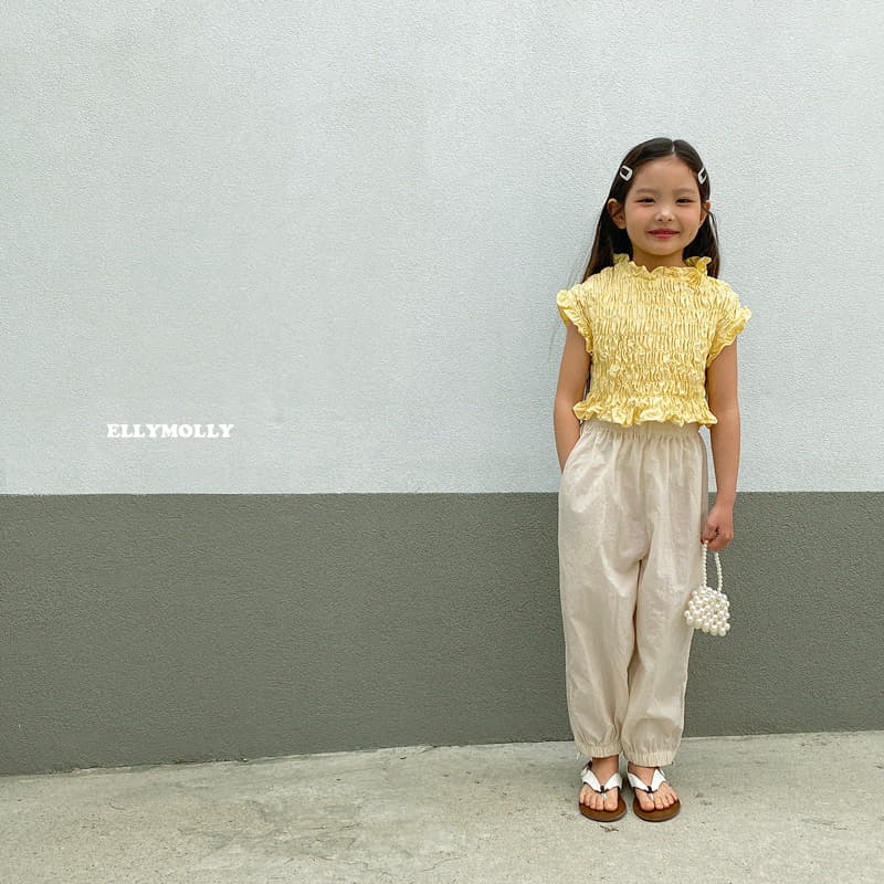 Ellymolly - Korean Children Fashion - #Kfashion4kids - I Am Waven Pants - 11