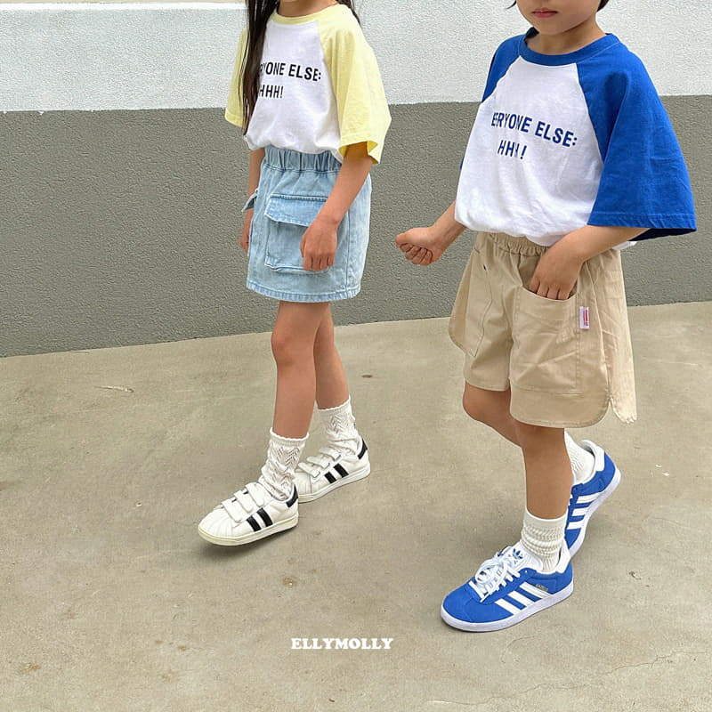 Ellymolly - Korean Children Fashion - #Kfashion4kids - Ade Pocket Shorts - 10