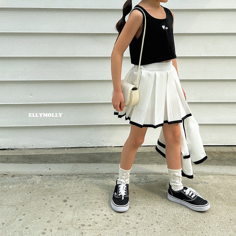 Ellymolly - Korean Children Fashion - #Kfashion4kids - Elly Crop Sleeveless - 12