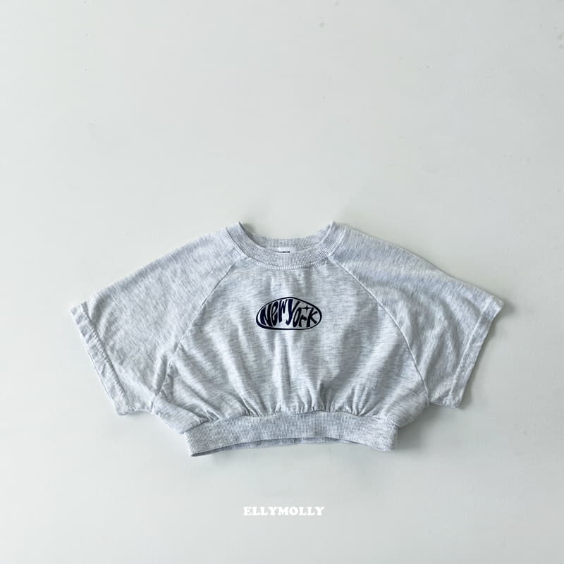 Ellymolly - Korean Children Fashion - #Kfashion4kids - New York Ragaln Tee