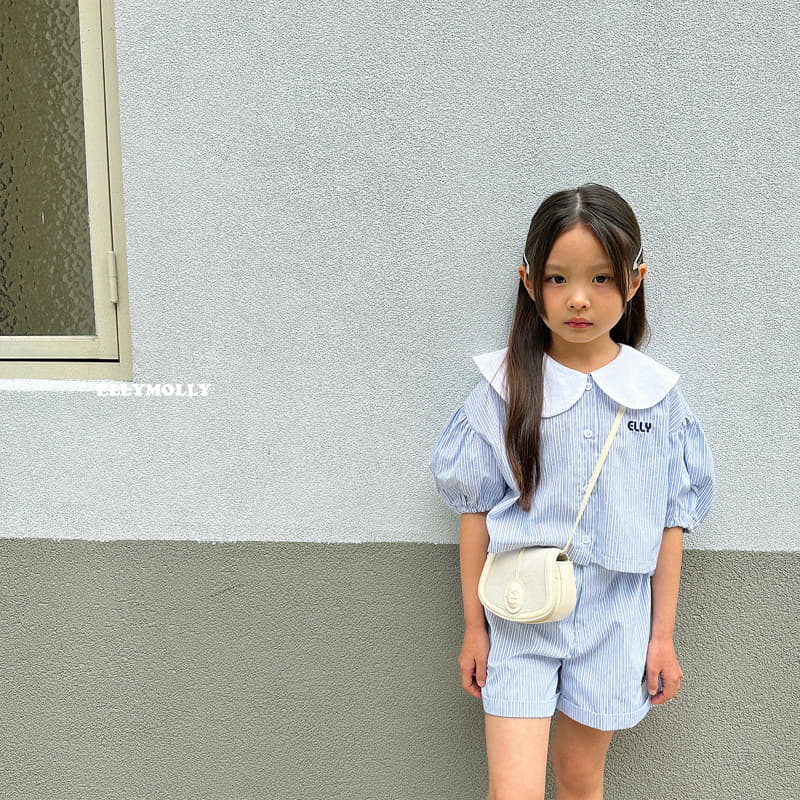 Ellymolly - Korean Children Fashion - #Kfashion4kids - Elly Cream Caca Blouse - 8