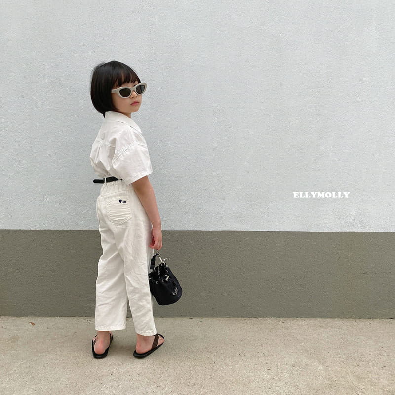 Ellymolly - Korean Children Fashion - #childofig - EM Straight Pants - 8