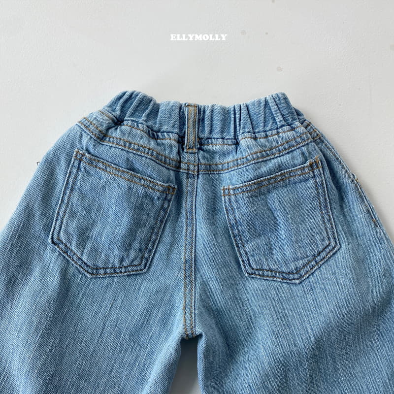 Ellymolly - Korean Children Fashion - #childofig - Linen Wrinkle Pants - 5