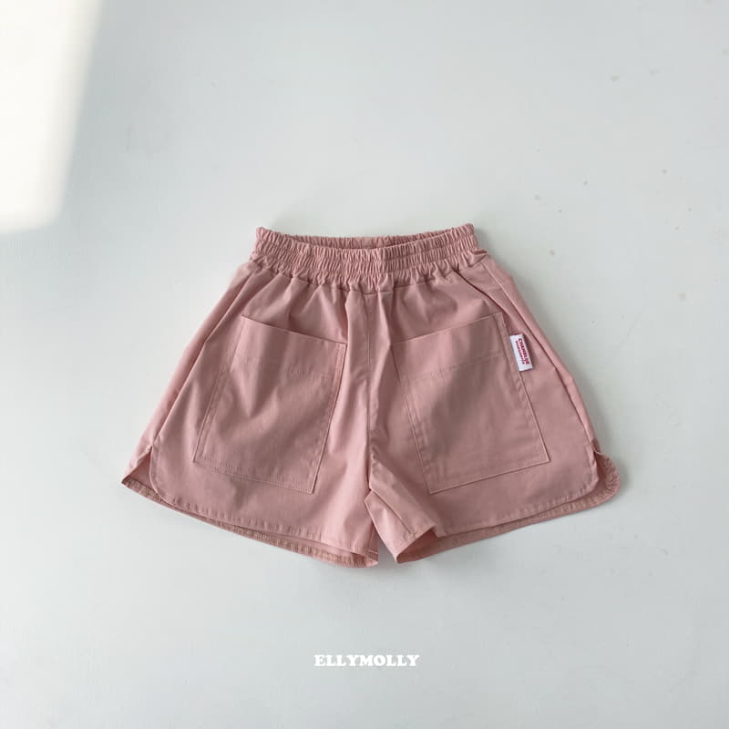 Ellymolly - Korean Children Fashion - #childofig - Ade Pocket Shorts