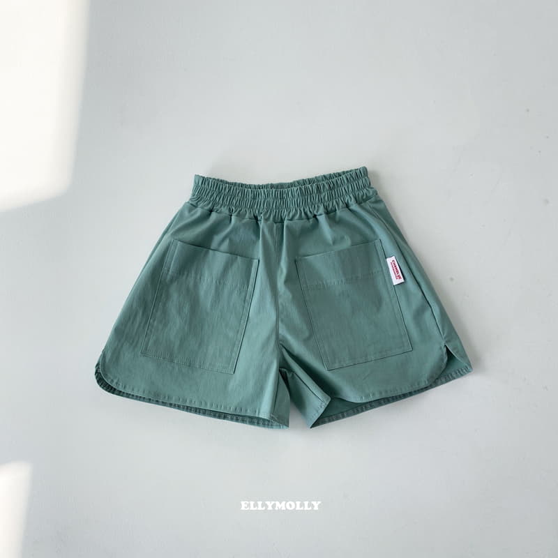 Ellymolly - Korean Children Fashion - #childofig - Ade Pocket Shorts - 2