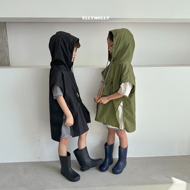 Ellymolly - Korean Children Fashion - #childofig - Gunbbang Raincoat - 10