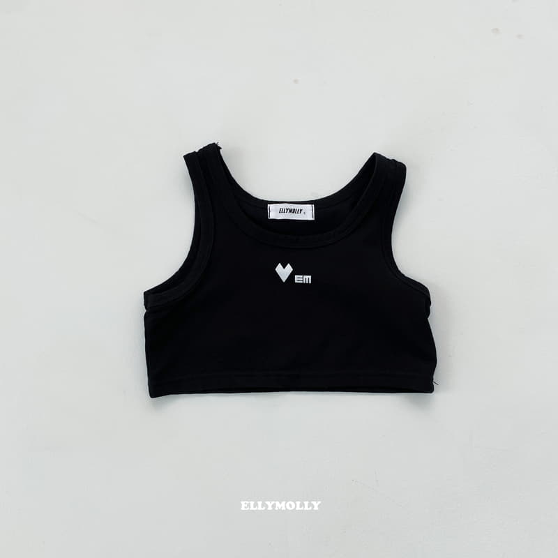 Ellymolly - Korean Children Fashion - #stylishchildhood - Elly Crop Sleeveless - 4