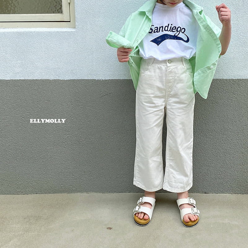 Ellymolly - Korean Children Fashion - #childofig - Sandiego Tee - 12