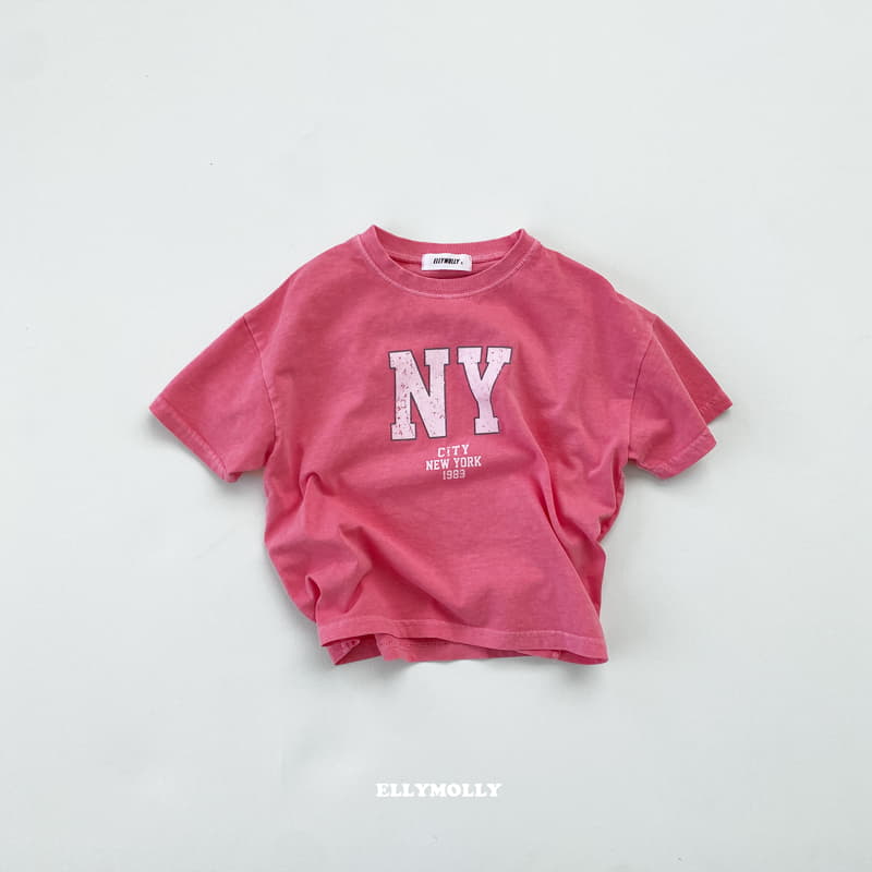 Ellymolly - Korean Children Fashion - #childofig - NY Dyeing Tee