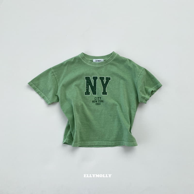 Ellymolly - Korean Children Fashion - #childofig - NY Dyeing Tee - 2