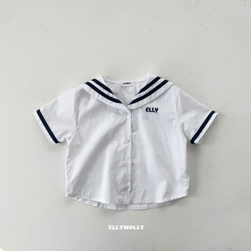 Ellymolly - Korean Children Fashion - #childofig - Elly Sailor Shirt