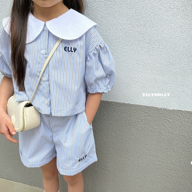 Ellymolly - Korean Children Fashion - #childrensboutique - Elly Cream Shorts - 11