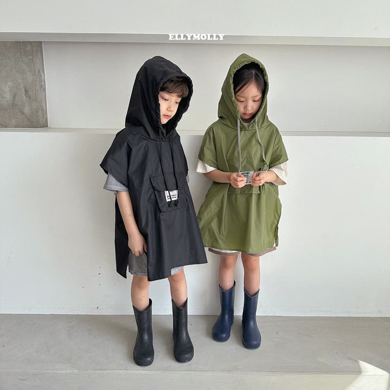 Ellymolly - Korean Children Fashion - #childrensboutique - Gunbbang Raincoat - 11