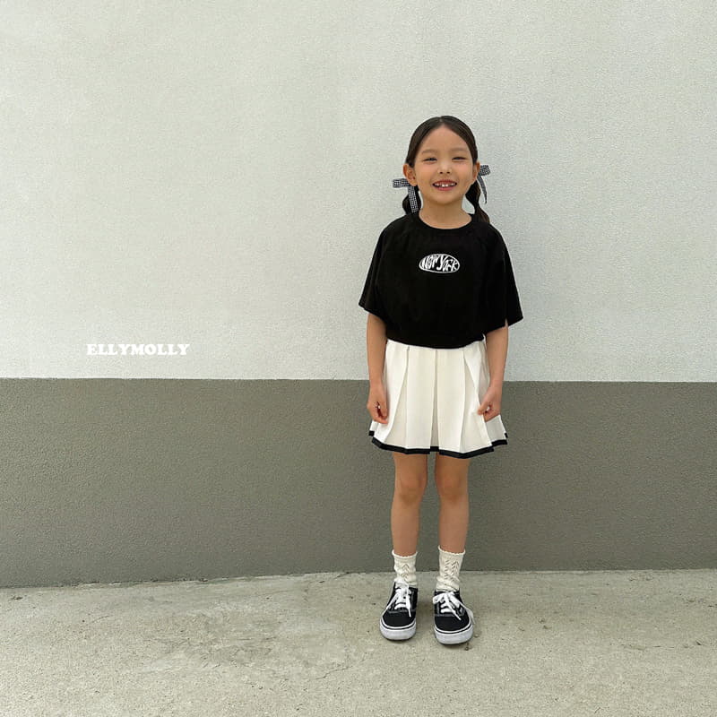 Ellymolly - Korean Children Fashion - #childrensboutique - New York Ragaln Tee - 8