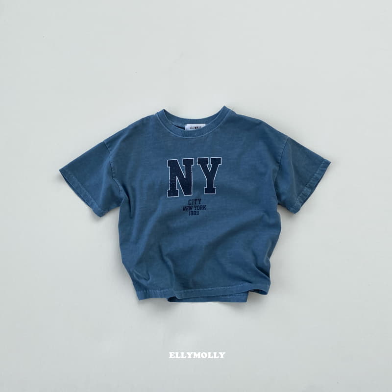 Ellymolly - Korean Children Fashion - #childrensboutique - NY Dyeing Tee - 3