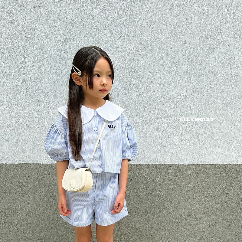 Ellymolly - Korean Children Fashion - #designkidswear - Elly Cream Shorts - 12