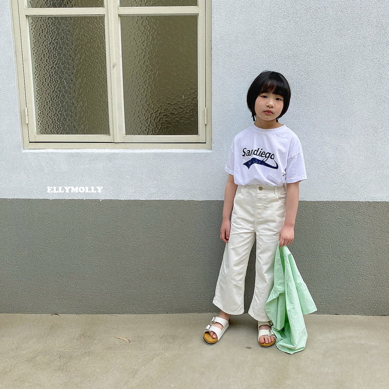 Ellymolly - Korean Children Fashion - #designkidswear - EM Straight Pants - 11