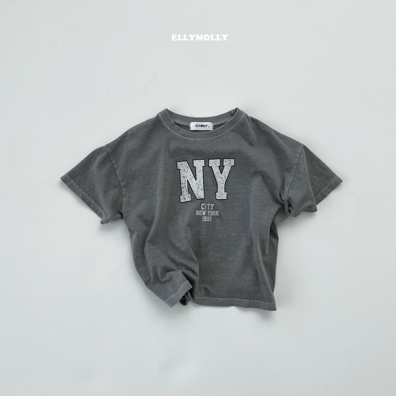 Ellymolly - Korean Children Fashion - #childrensboutique - NY Dyeing Tee - 4