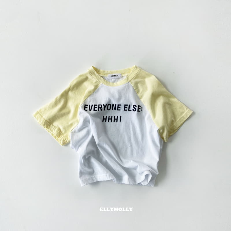 Ellymolly - Korean Children Fashion - #designkidswear - HHH Raglan Tee