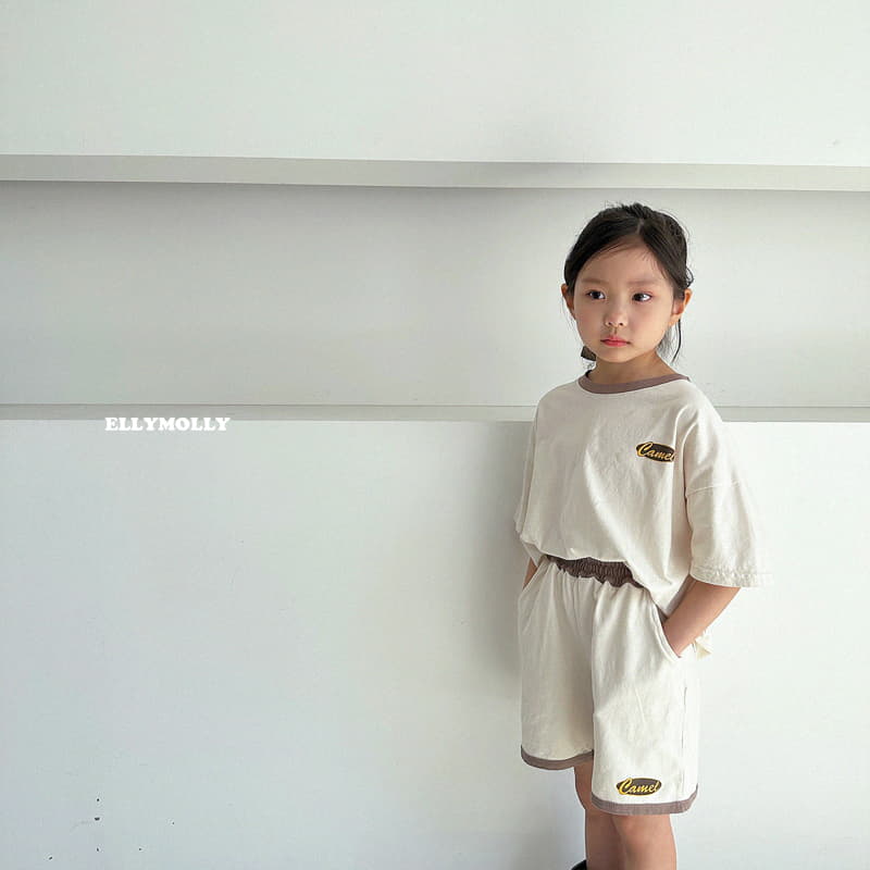 Ellymolly - Korean Children Fashion - #discoveringself - Camel Shorts - 10