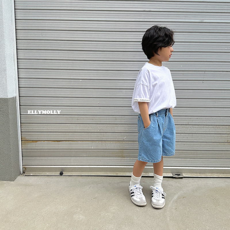 Ellymolly - Korean Children Fashion - #discoveringself - Ok Sleeves Tee - 8