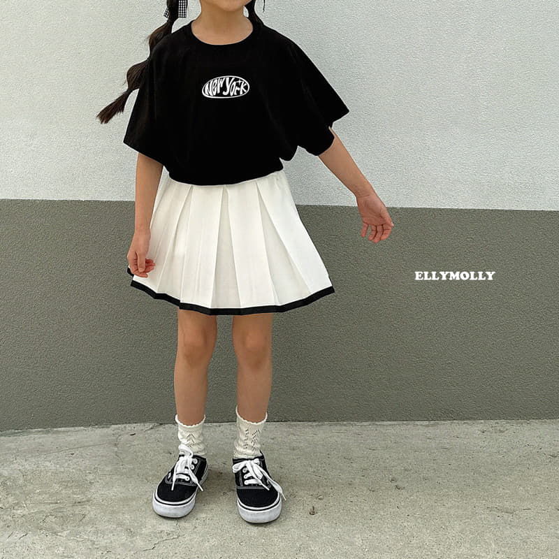 Ellymolly - Korean Children Fashion - #discoveringself - New York Ragaln Tee - 10