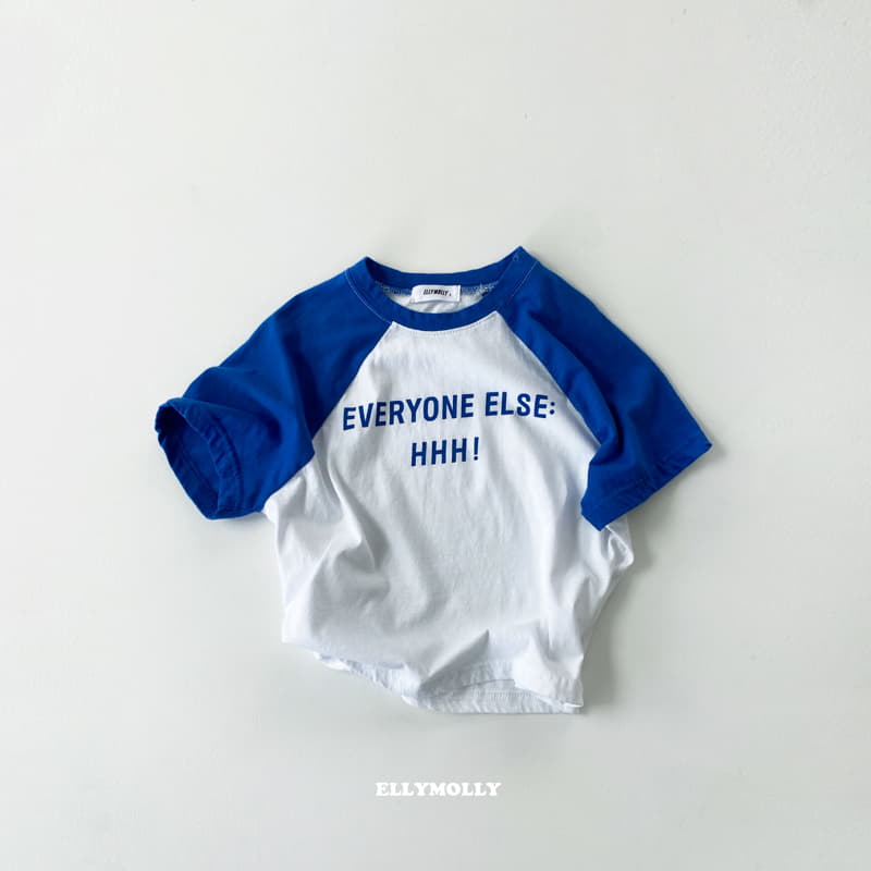 Ellymolly - Korean Children Fashion - #discoveringself - HHH Raglan Tee - 2