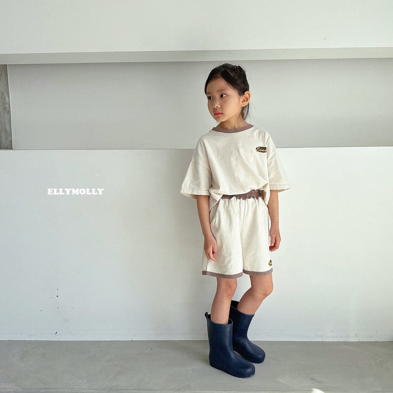 Ellymolly - Korean Children Fashion - #fashionkids - Camel Shorts - 11